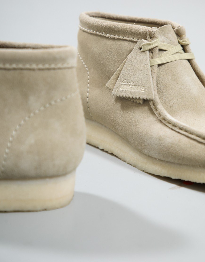 Clarks Originals Wallabee Boot Maple