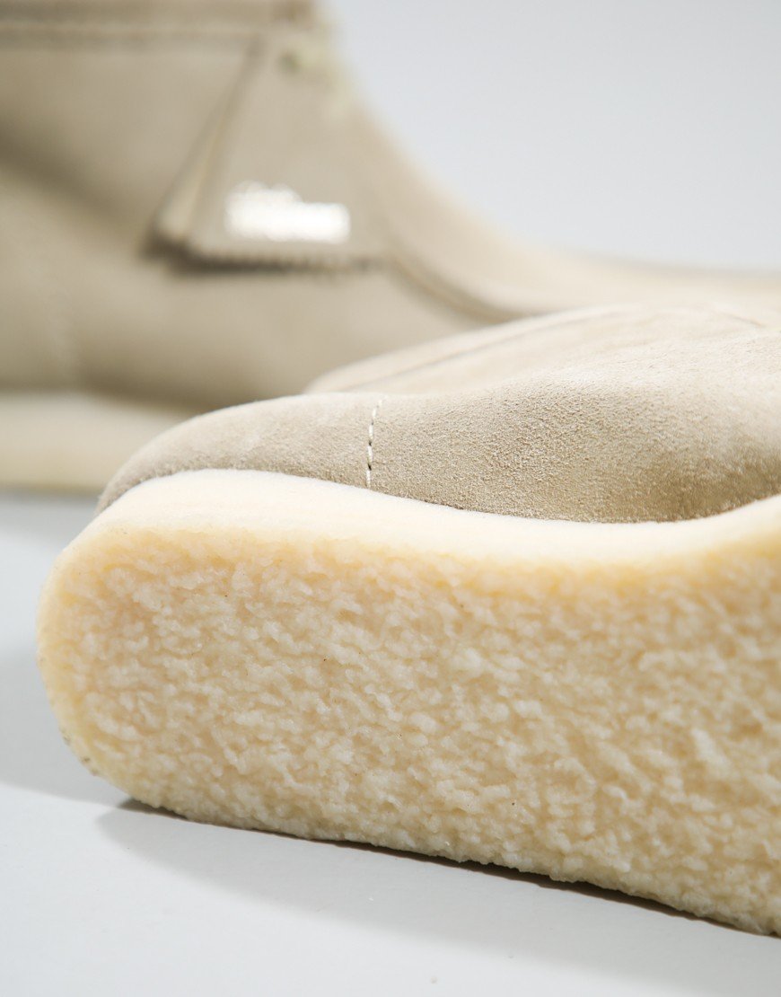 Clarks Originals Wallabee Boot Maple