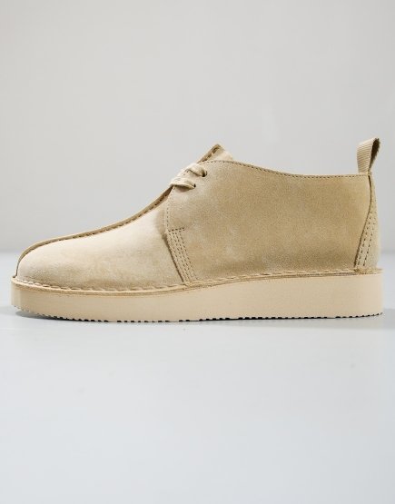 Clarks Originals Desert Trek 2604 Shoes Maple Suede