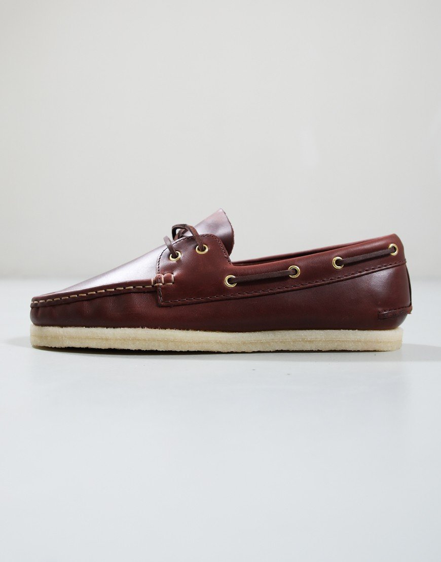 Clarks Original Godney Boat Shoes British Tea Lea