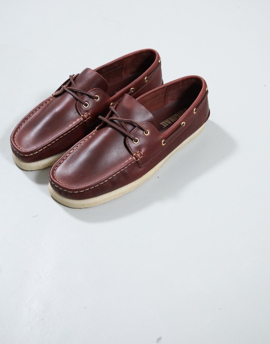 Clarks Original Godney Boat Shoes British Tea Lea