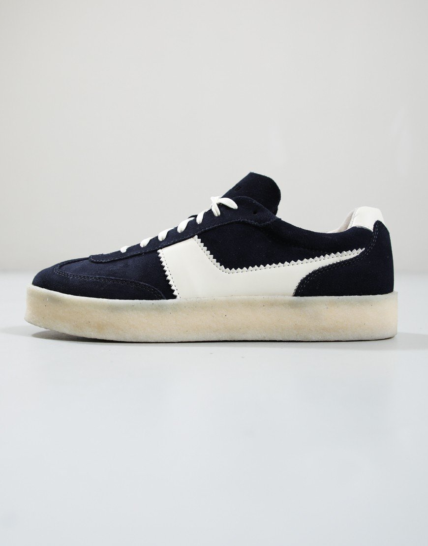 Clarks Original Tor 80 Shoes Navy Combi