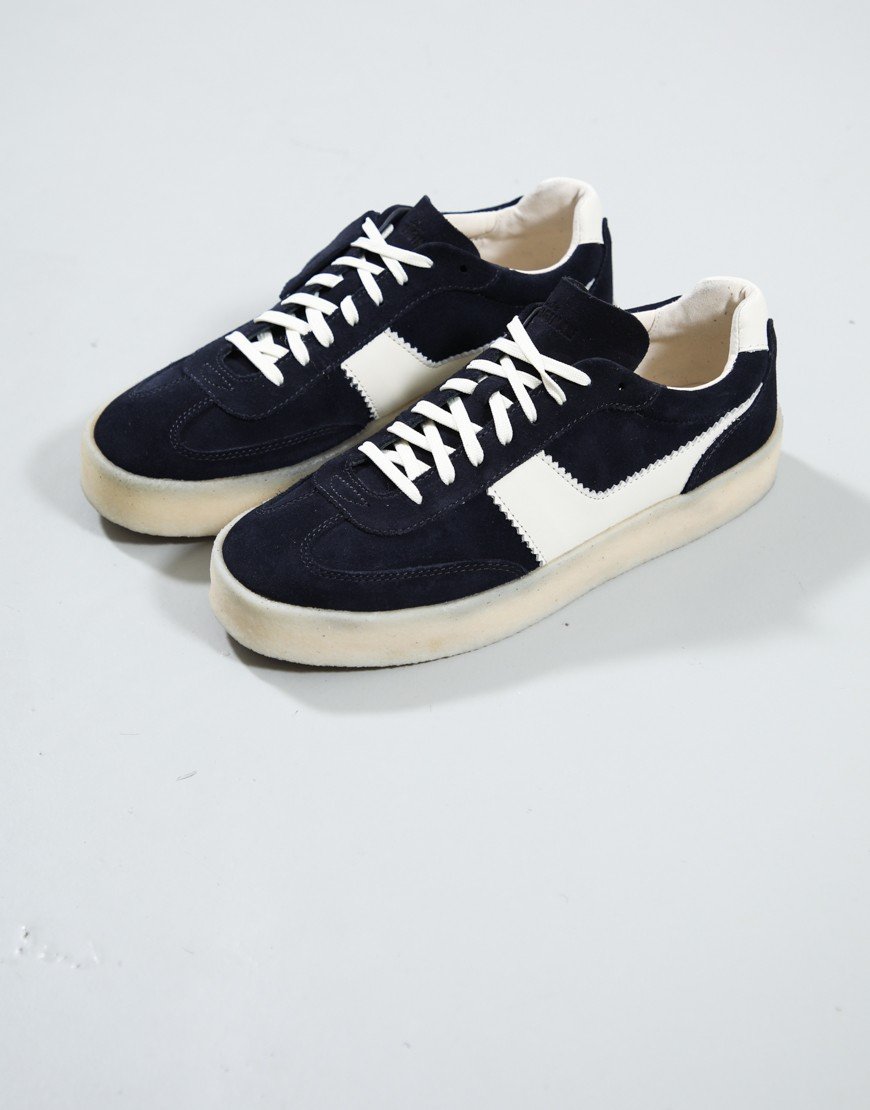 Clarks Original Tor 80 Shoes Navy Combi