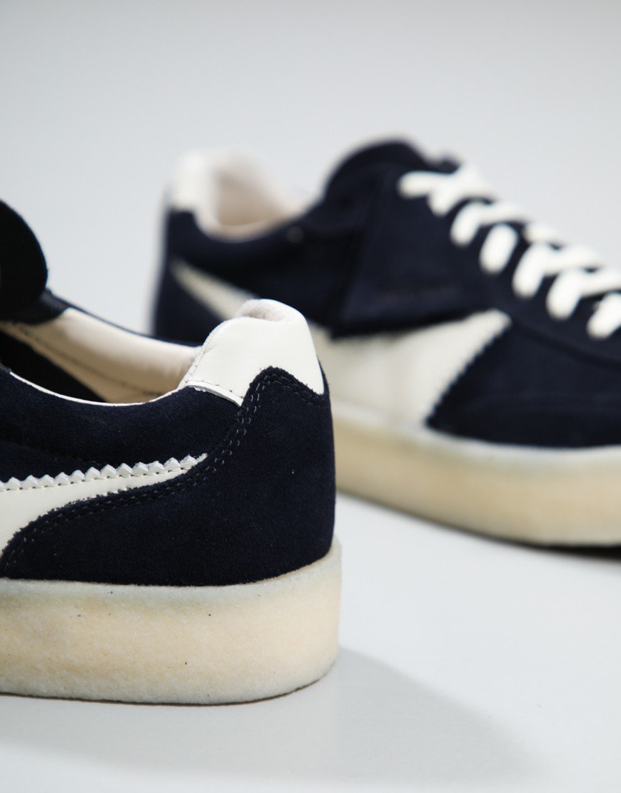 Clarks Original Tor 80 Shoes Navy Combi
