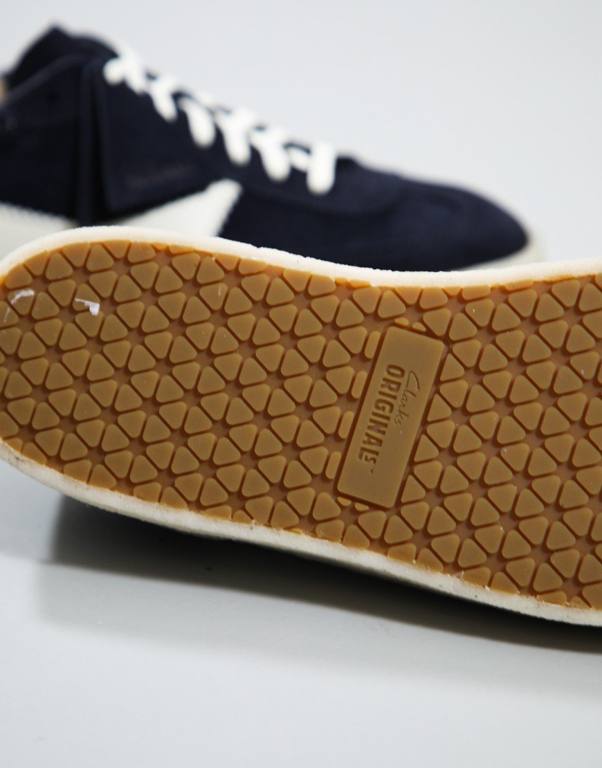 Clarks Original Tor 80 Shoes Navy Combi