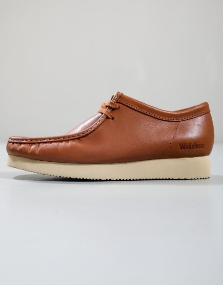Clarks Originals Wallabee 2604 Shoes Brown Leather