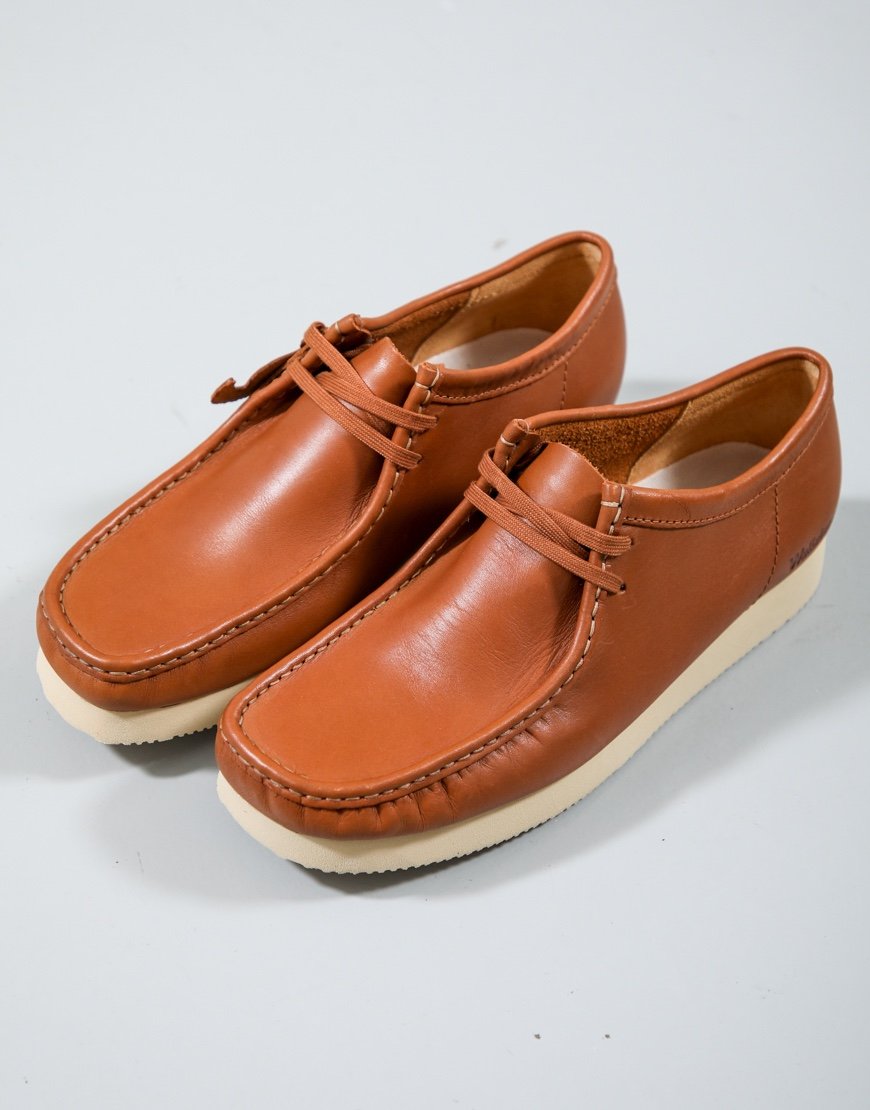 Clarks Originals Wallabee 2604 Shoes Brown Leather