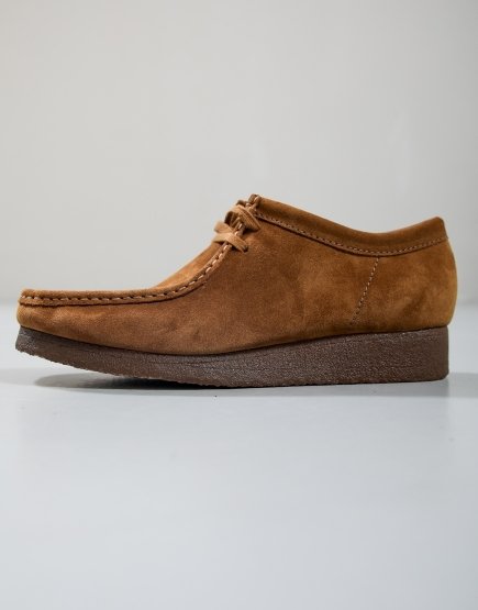 Clarks Originals Wallabee Shoe Cola