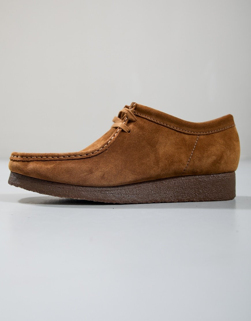 Clarks Originals Wallabee Shoe Cola