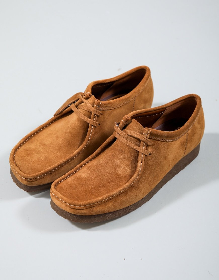 Clarks Originals Wallabee Shoe Cola