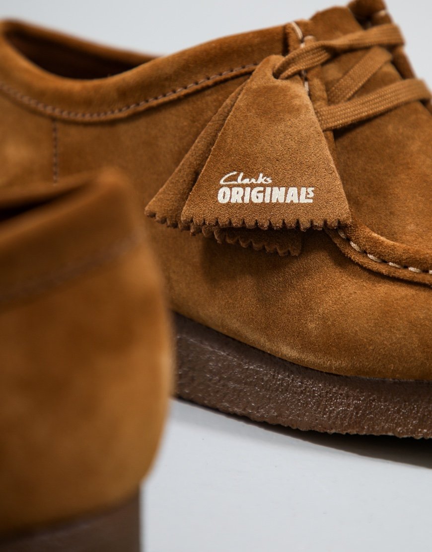 Clarks Originals Wallabee Shoe Cola