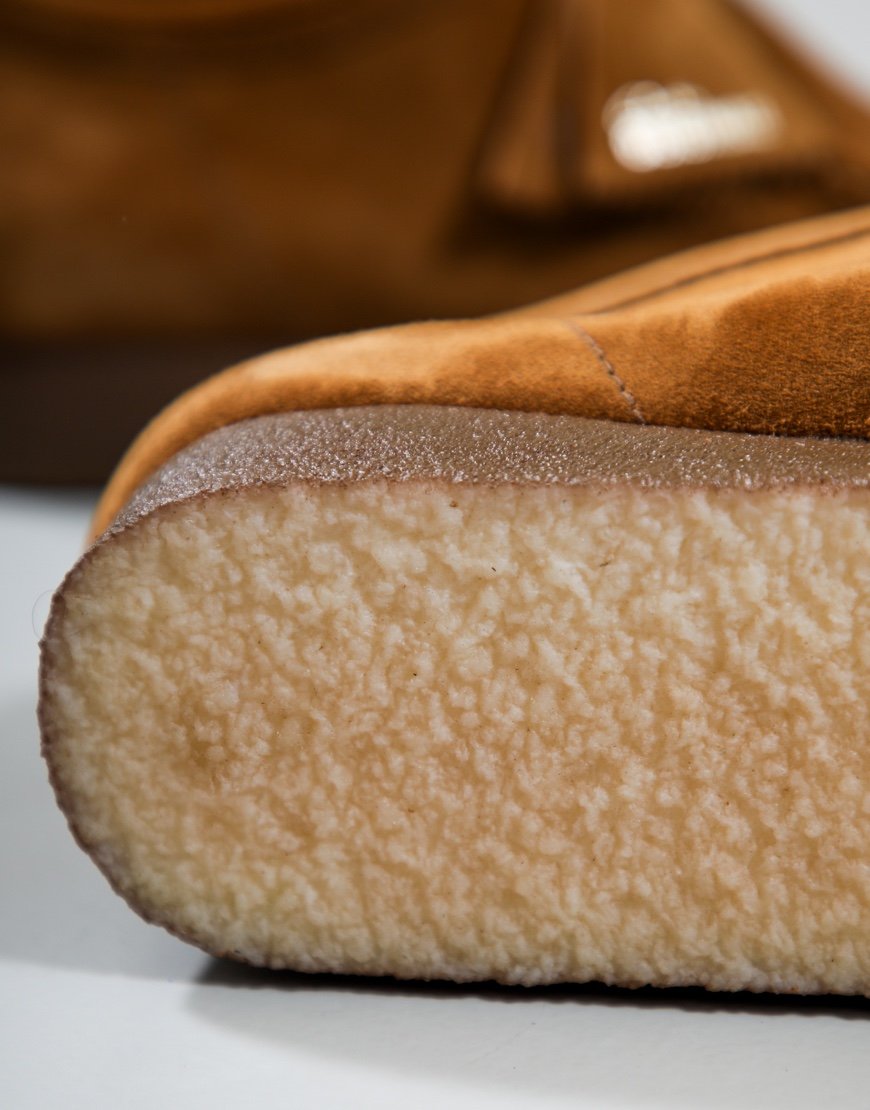 Clarks Originals Wallabee Shoe Cola