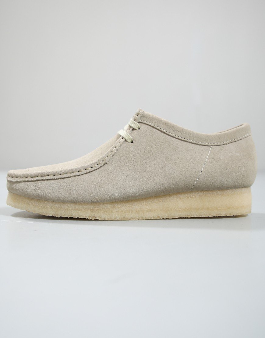 Clarks Original Wallabee Shoes Maple Suede