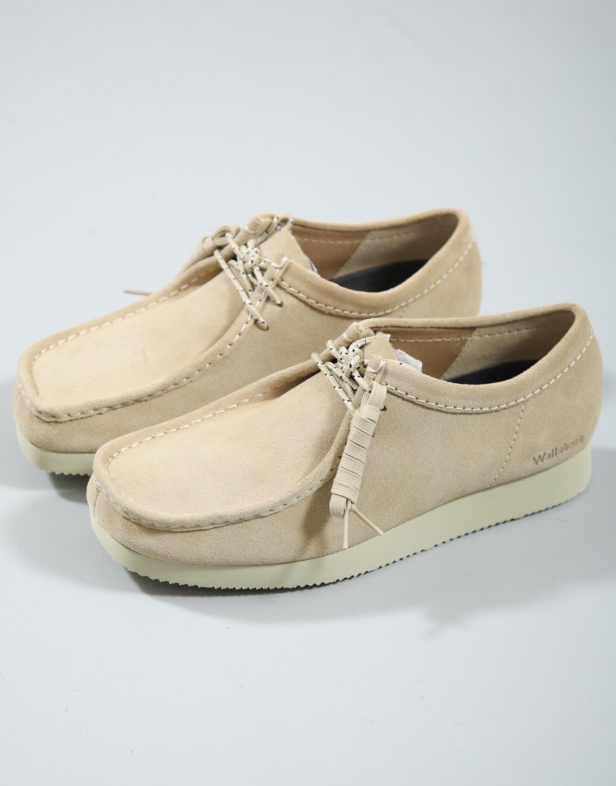 Clarks Originals Wallabee Lite Shoes Maple Suede