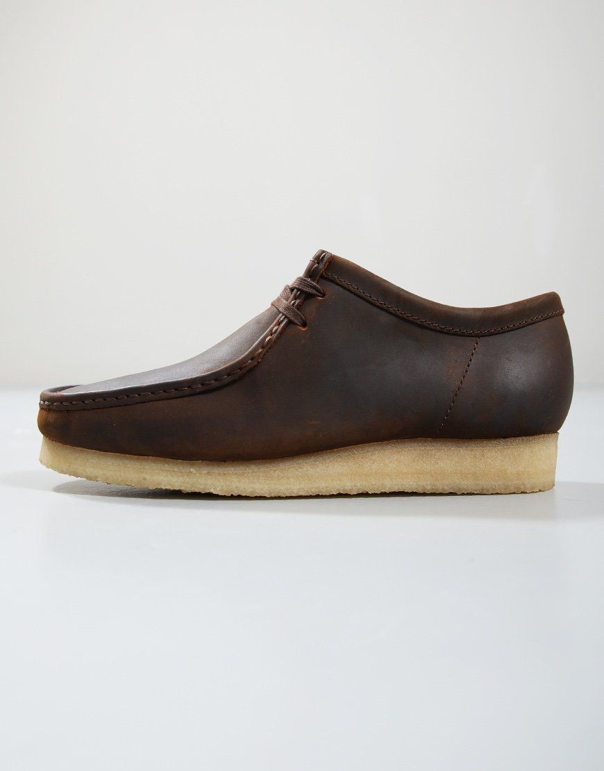 Clarks Originals Wallabee Shoes Beeswax