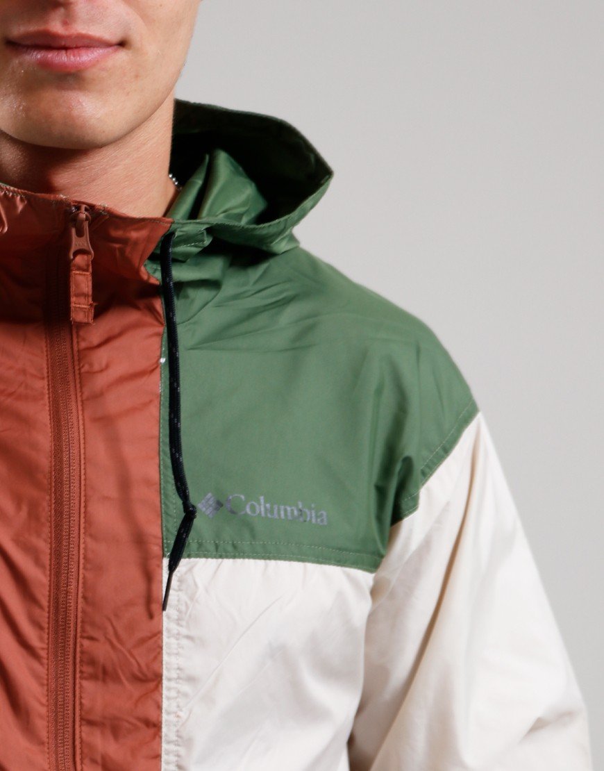 Columbia Flash Challenger Anorak Dark Stone