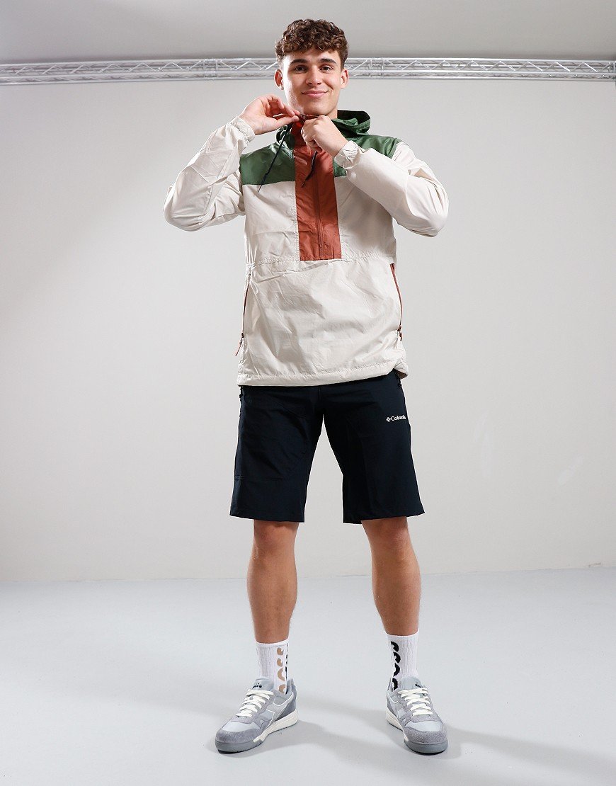 Columbia Flash Challenger Anorak Dark Stone