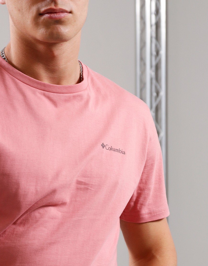 Columbia North Cascades T-shirt Pink