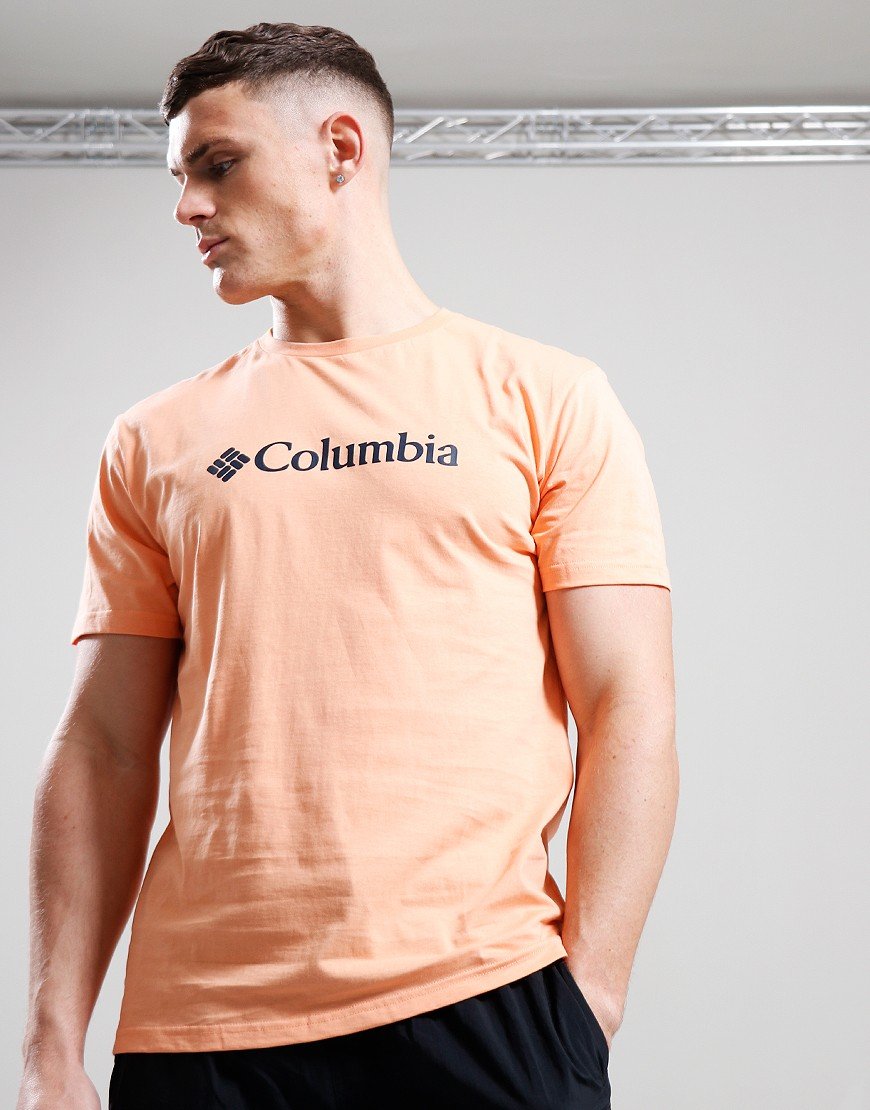 Columbia CSC Logo T-shirt Apricot