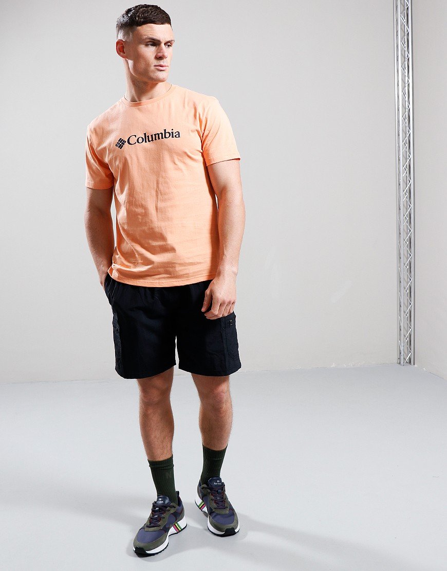 Columbia CSC Logo T-shirt Apricot