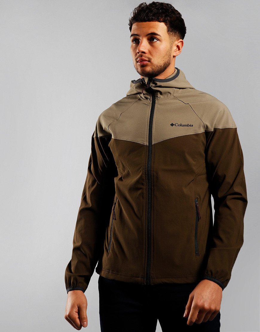 columbia heather canyon men's jacket