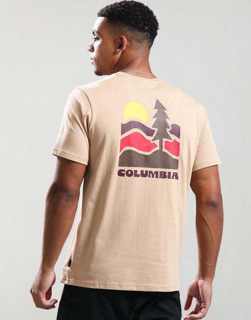 Columbia Explorers Canyon Back Graphic T-Shirt Canoe