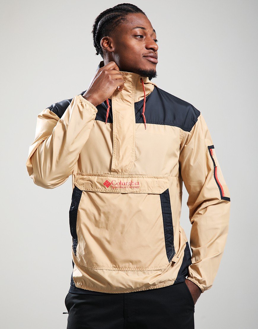 Columbia Challenger II Windbreaker Canoe/Black