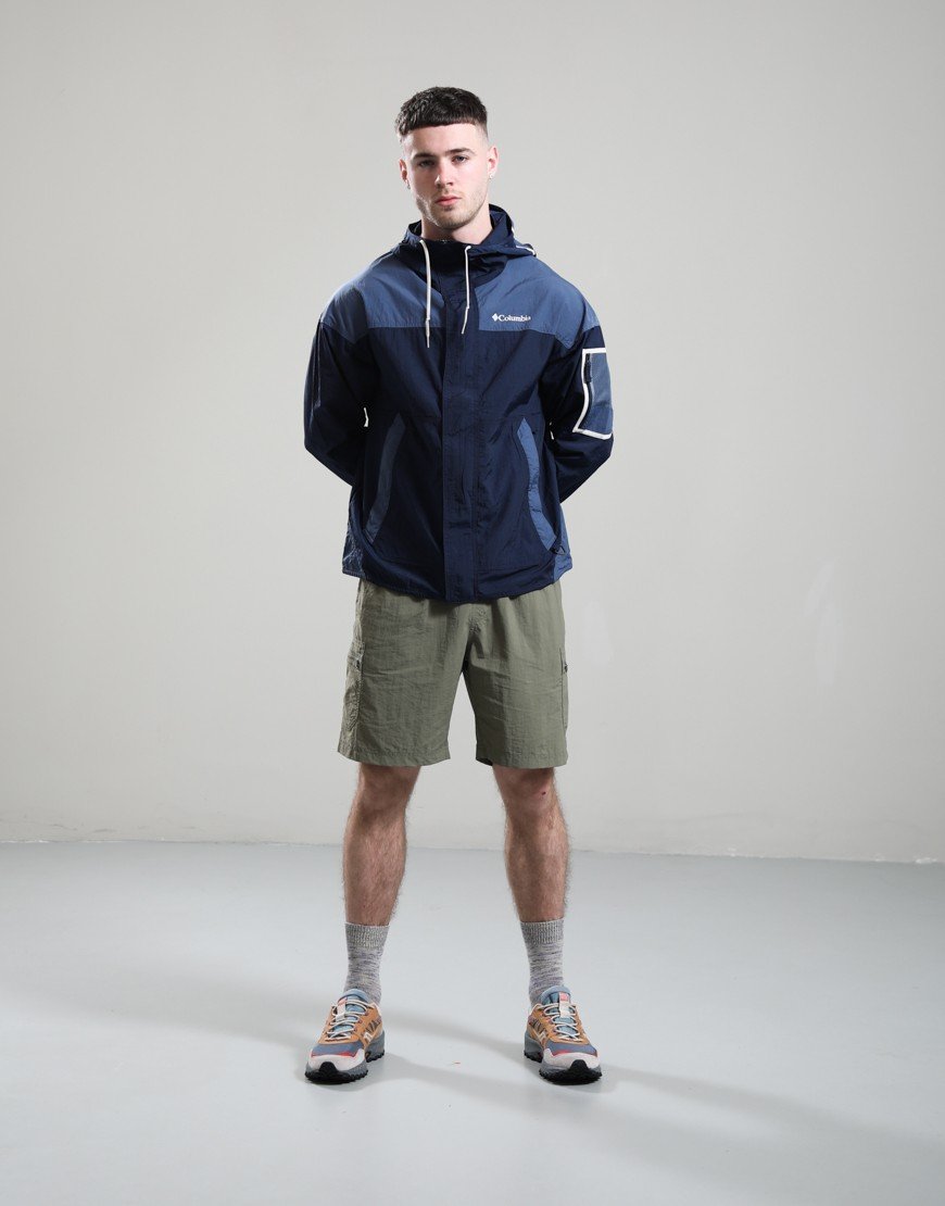Columbia Challenger II Windbreaker Collegiate Navy/Dark Mountain/Dark Stone