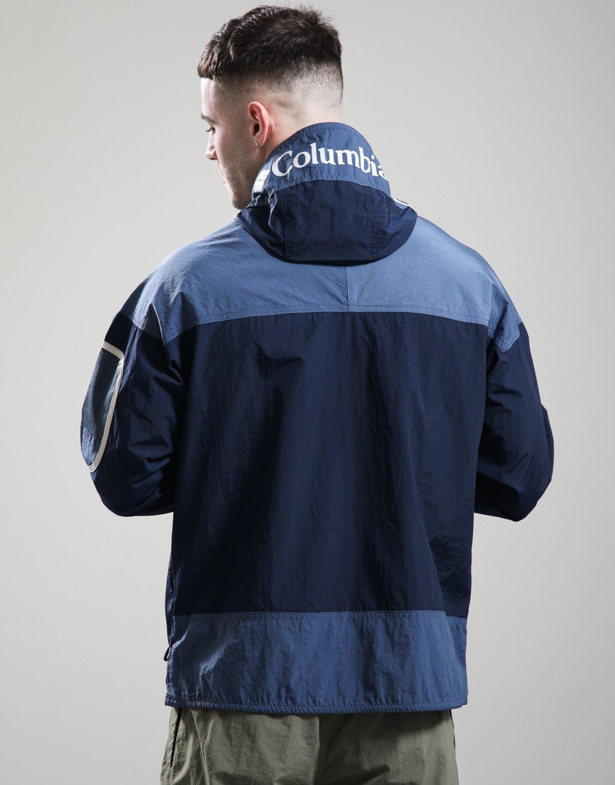 Columbia Challenger II Windbreaker Collegiate Navy/Dark Mountain/Dark Stone