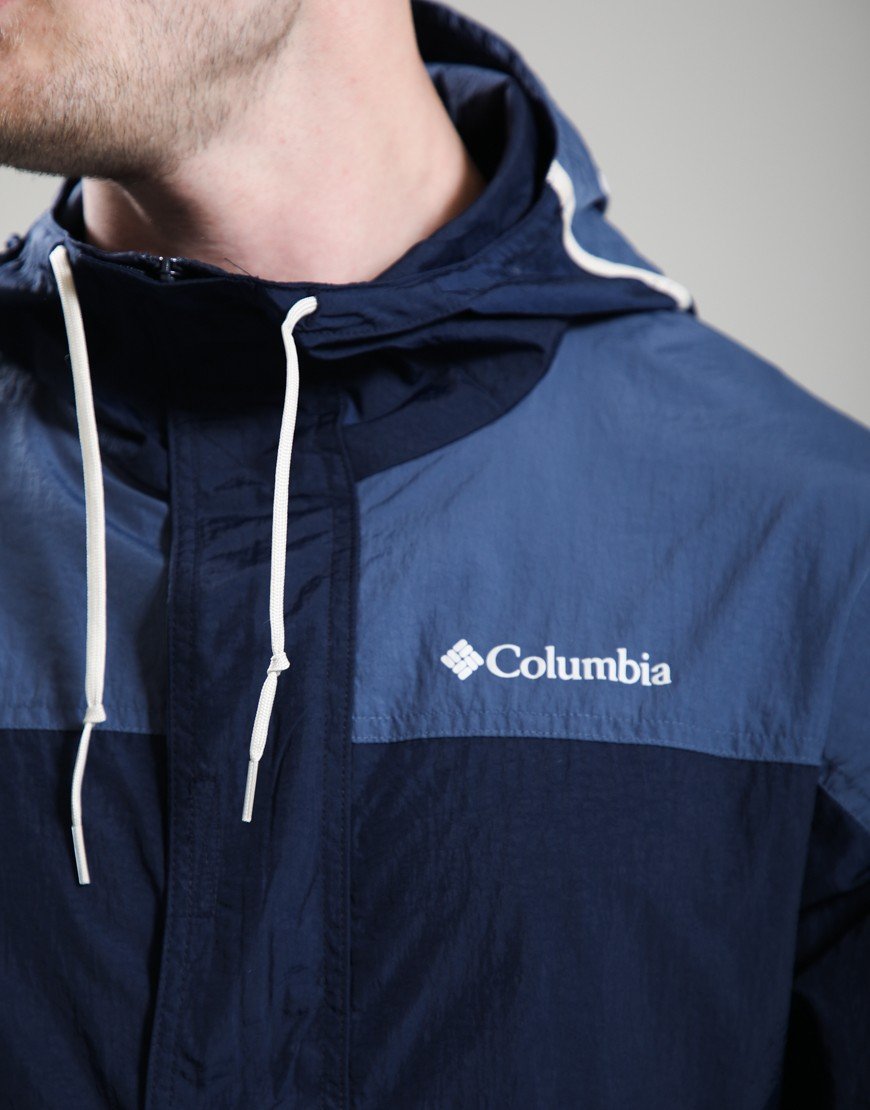 Columbia Challenger II Windbreaker Collegiate Navy/Dark Mountain/Dark Stone