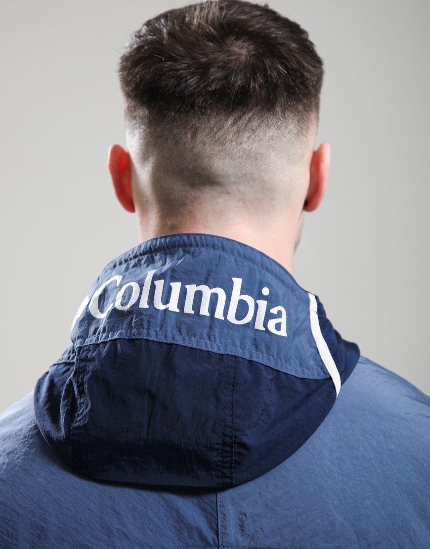 Columbia Challenger II Windbreaker Collegiate Navy/Dark Mountain/Dark Stone