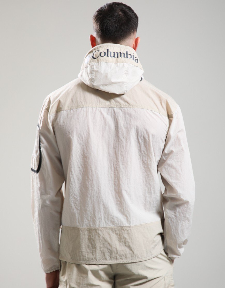 Columbia Challenger Windbreaker Anorak Dark Stone/Ancient Fossil/Shark