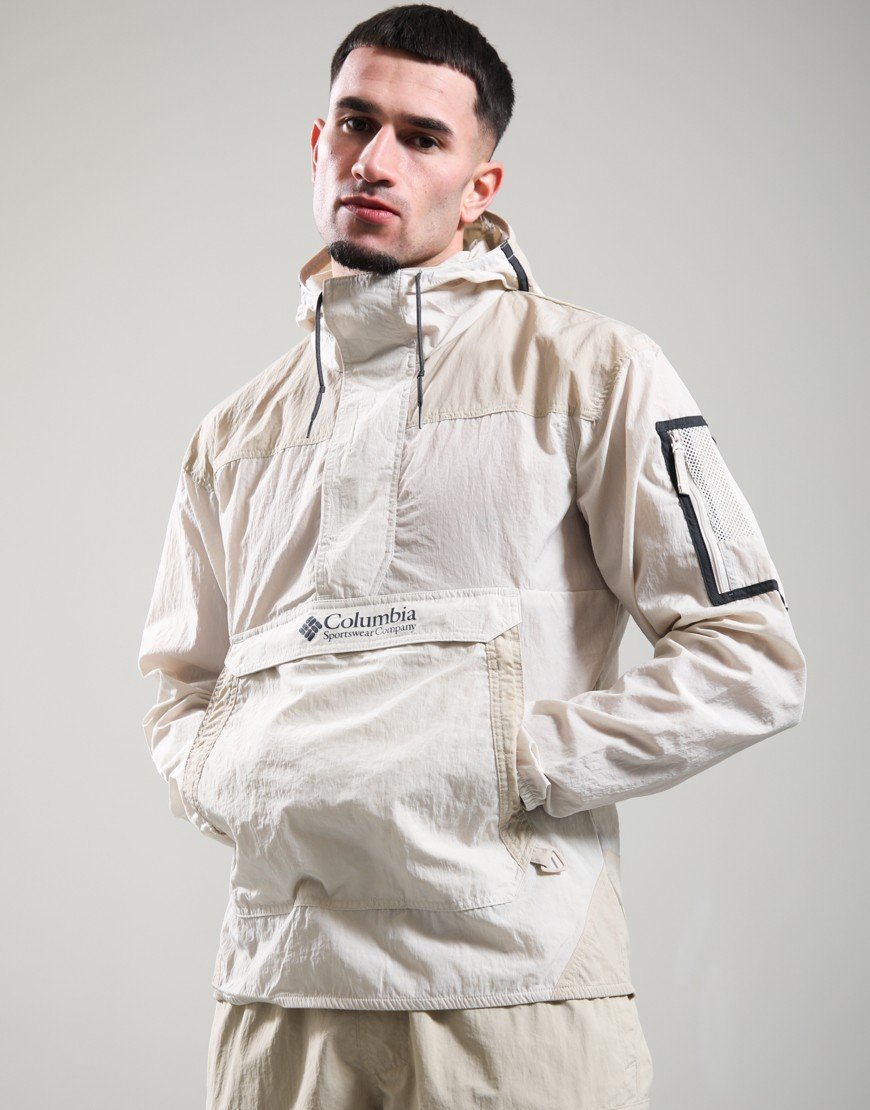 Columbia Challenger Windbreaker Anorak Dark Stone/Ancient Fossil/Shark