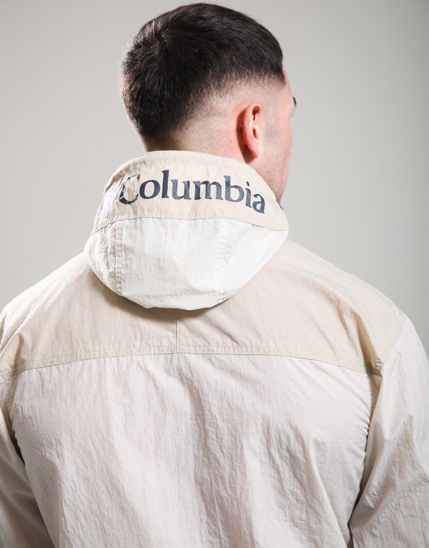 Columbia Challenger Windbreaker Anorak Dark Stone/Ancient Fossil/Shark