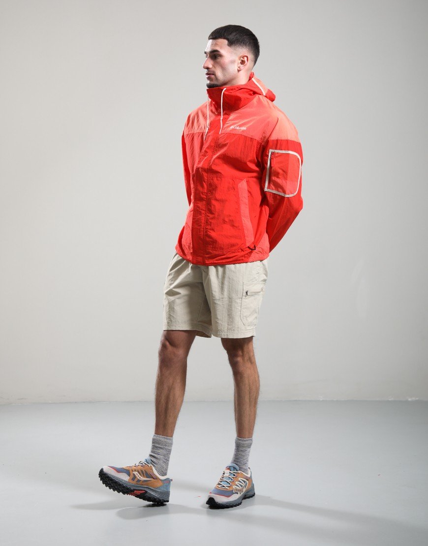 Columbia Challenger II Windbreaker Super Sonic/Zing/Ancient Fossil