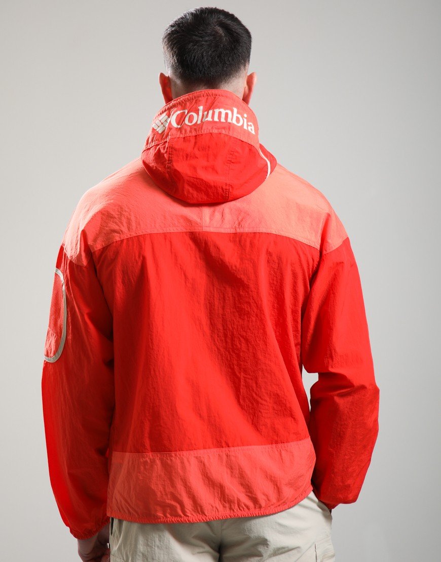 Columbia Challenger II Windbreaker Super Sonic/Zing/Ancient Fossil