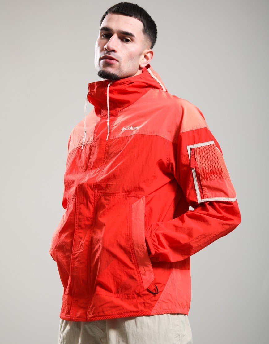 Columbia Challenger II Windbreaker Super Sonic/Zing/Ancient Fossil