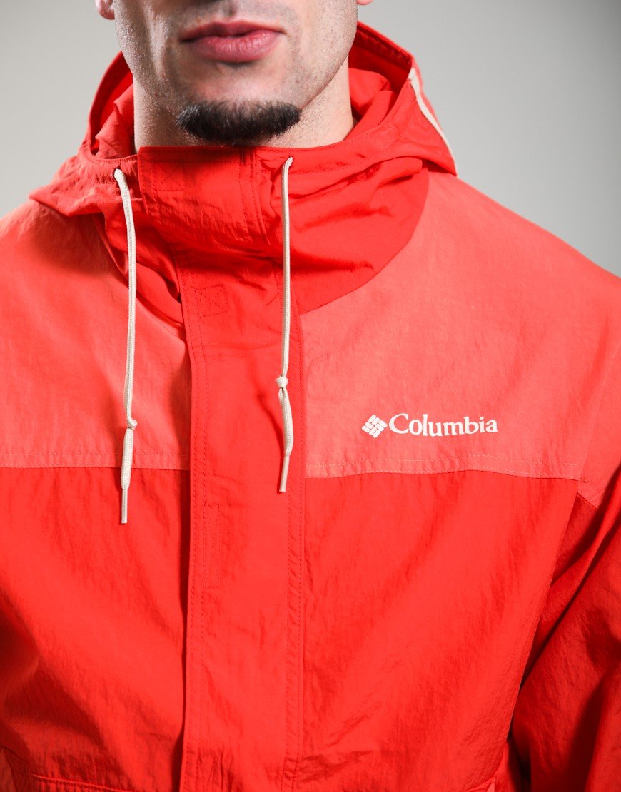 Columbia Challenger II Windbreaker Super Sonic/Zing/Ancient Fossil