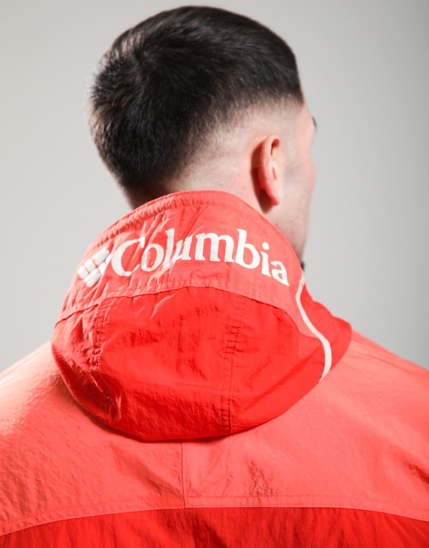 Columbia Challenger II Windbreaker Super Sonic/Zing/Ancient Fossil