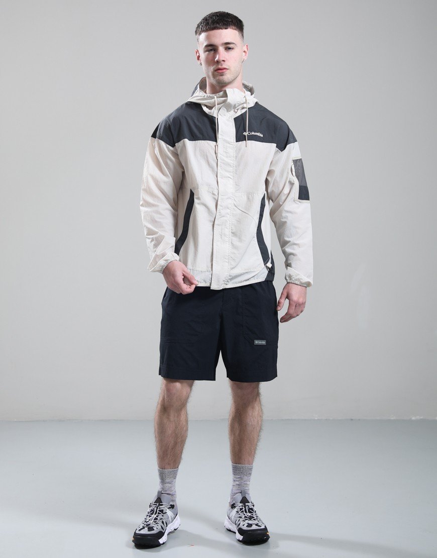 Columbia Challenger II Windbreaker Dark Stone/Shark/Ancient Fossil