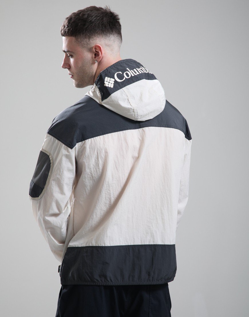 Columbia Challenger II Windbreaker Dark Stone/Shark/Ancient Fossil