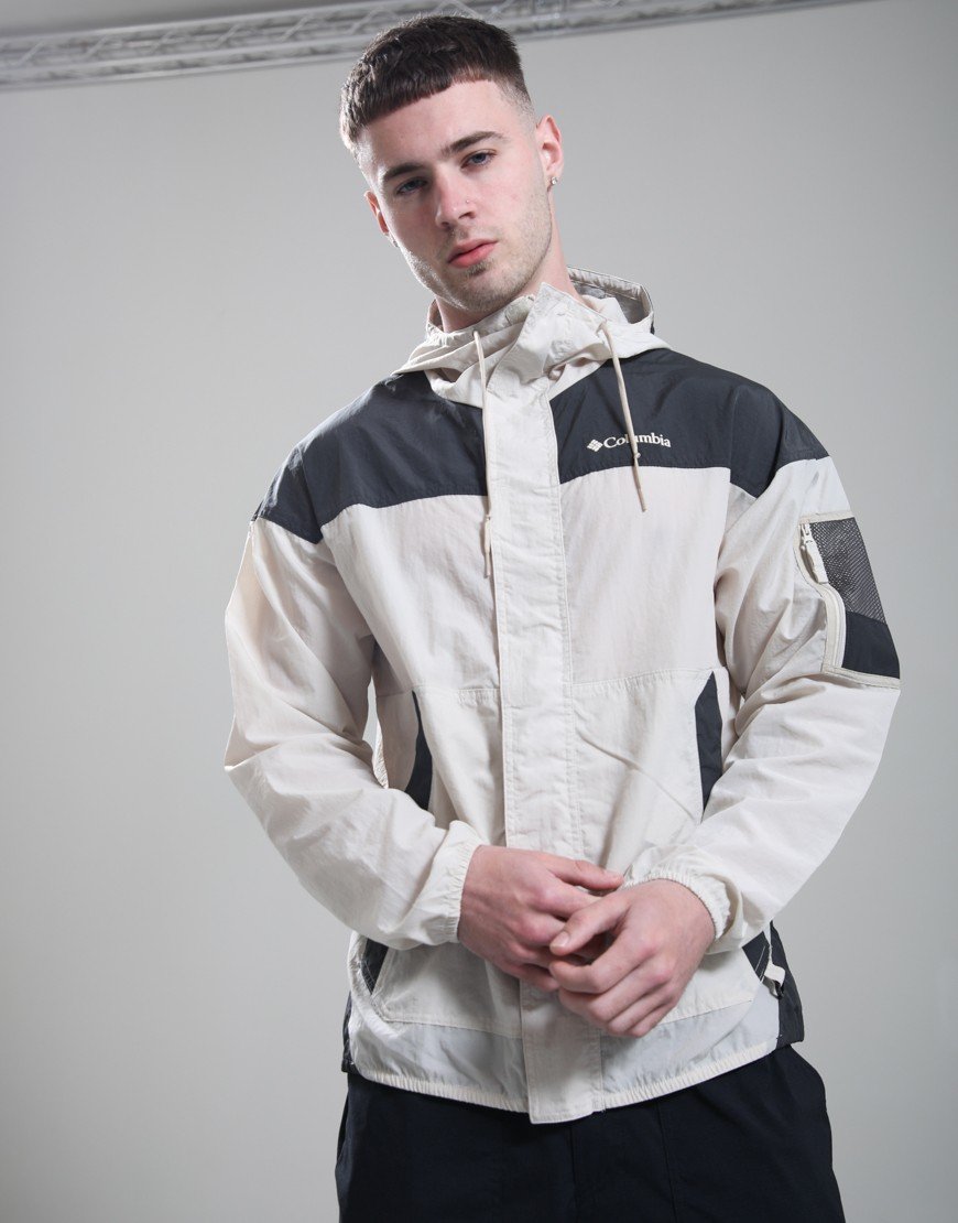 Columbia Challenger II Windbreaker Dark Stone/Shark/Ancient Fossil