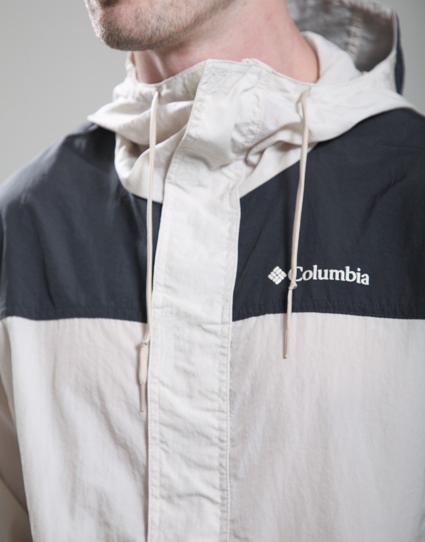 Columbia Challenger II Windbreaker Dark Stone/Shark/Ancient Fossil