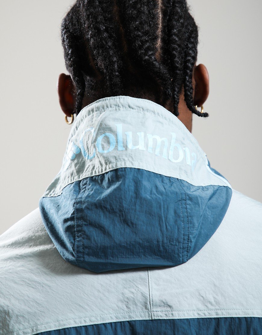 Columbia Challenger II Windbreaker Anorak Everblue/Crushed Blue/Marine Light