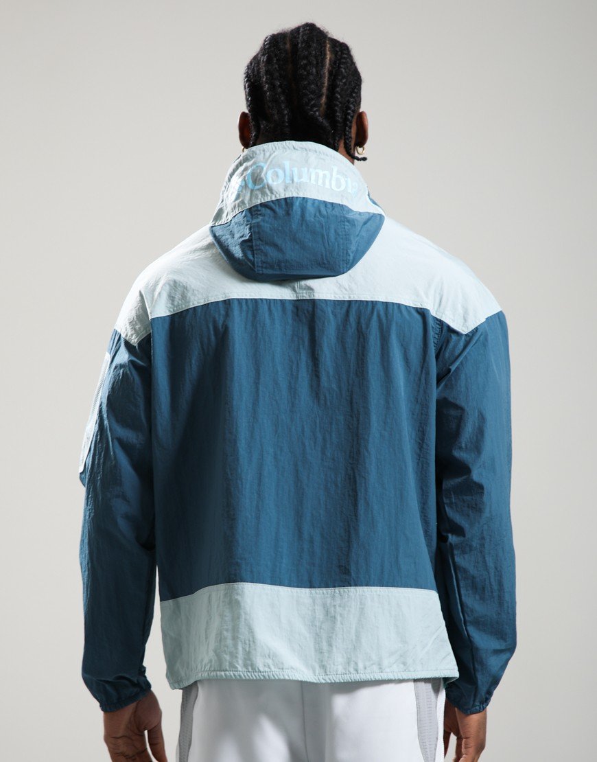 Columbia Challenger II Windbreaker Anorak Everblue/Crushed Blue/Marine Light