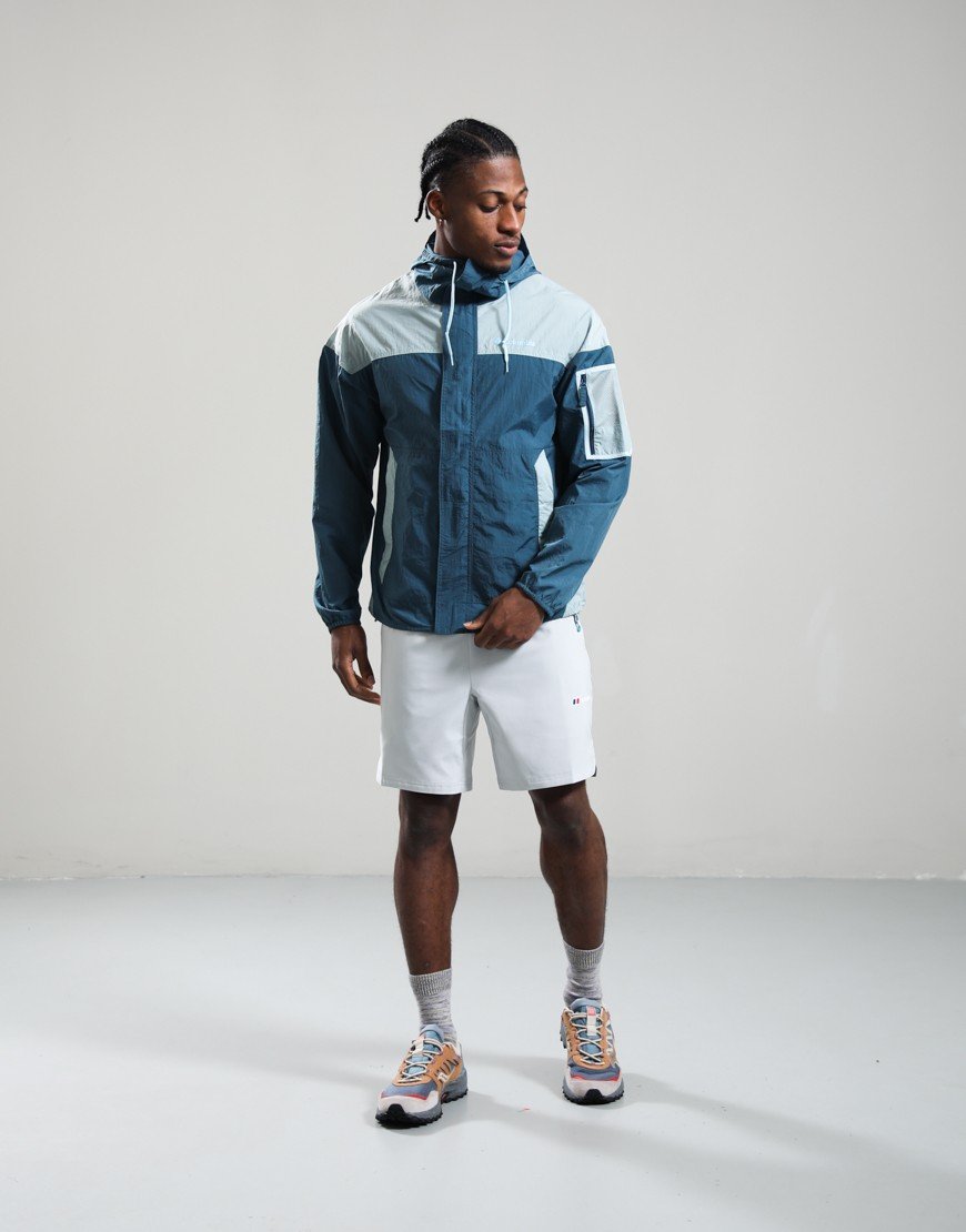 Columbia Challenger II Windbreaker Anorak Everblue/Crushed Blue/Marine Light