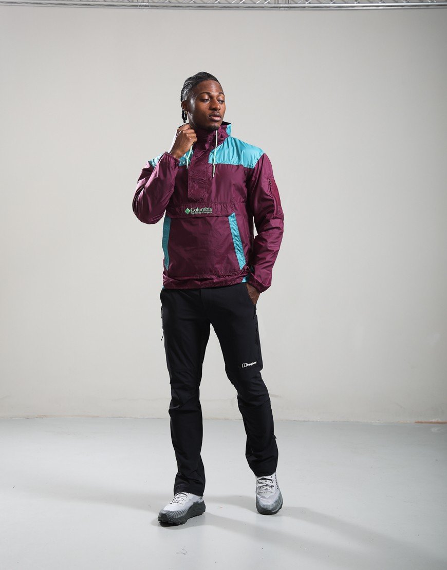 Columbia Challenger II Windbreaker Marionberry/Teal