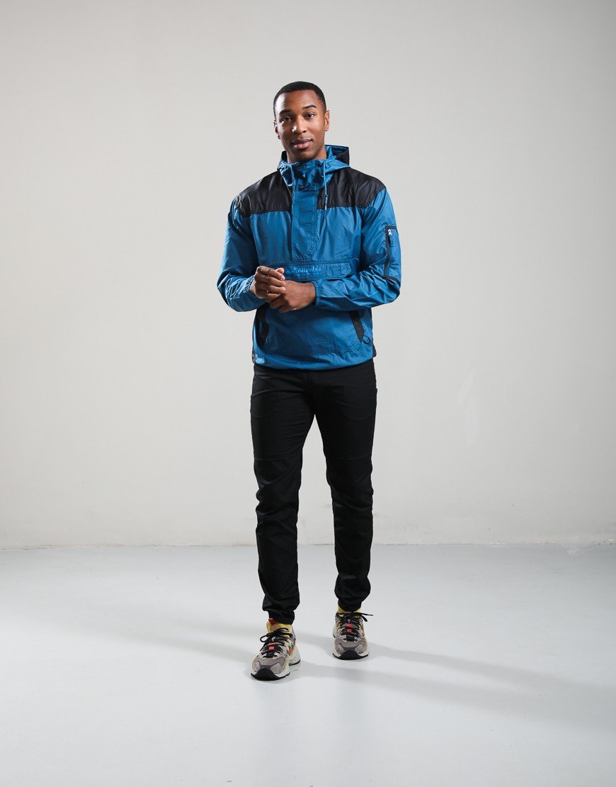 Columbia Challenger II Windbreaker Phoenix/Black/Compass