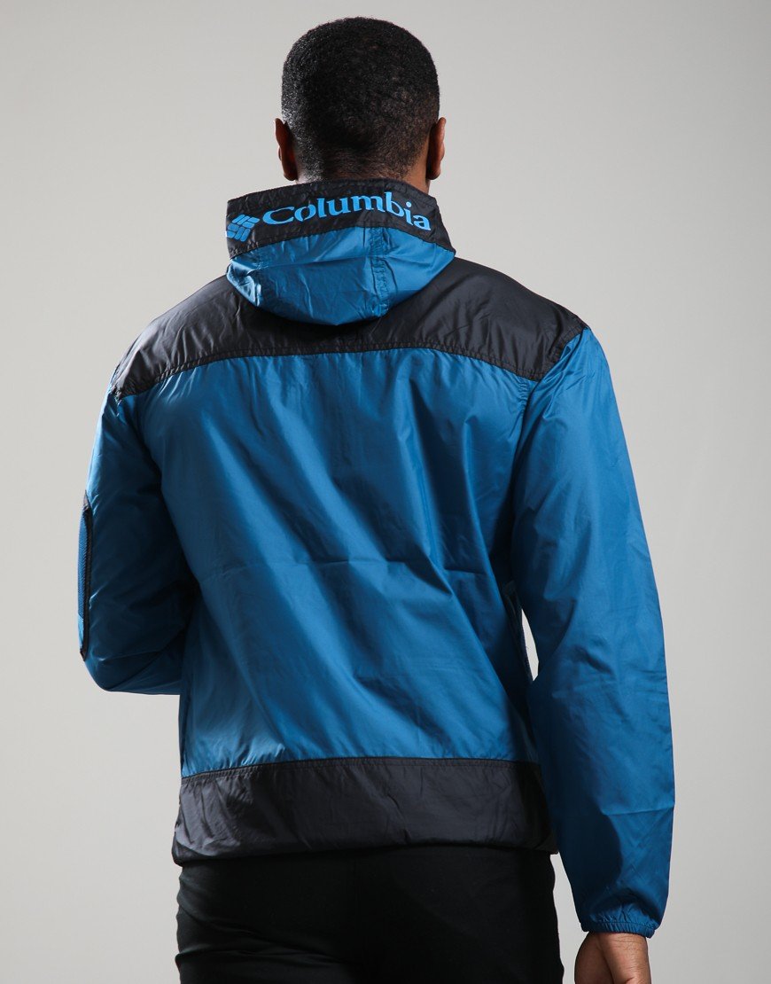 Columbia Challenger II Windbreaker Phoenix/Black/Compass