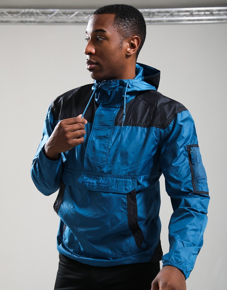 Columbia Challenger II Windbreaker Phoenix/Black/Compass